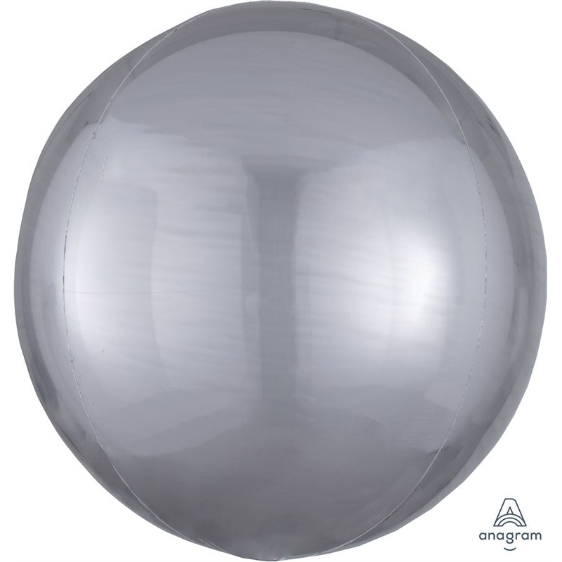 Ballon Orbz Argent
