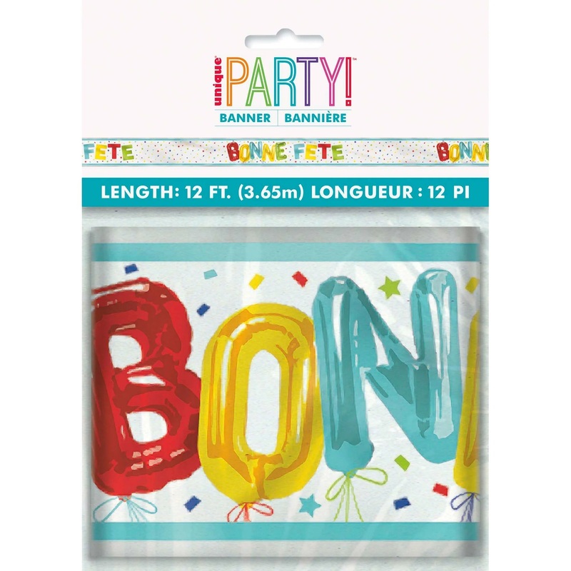 Bannire 12pi - Bonne Fte