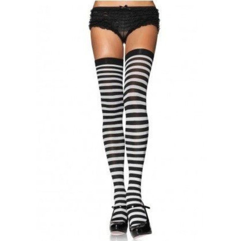 Bas De Nylon Mi-Cuisse Ray