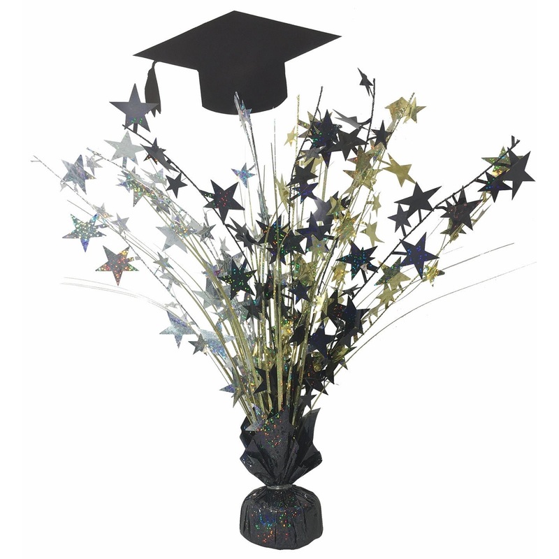 Centre de table - graduation pese  ballon