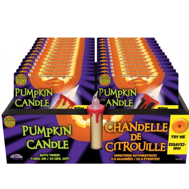 Chandelle De Citrouille