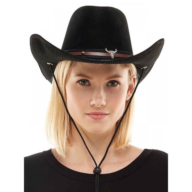 Chapeau Cowboy Adulte - Noir