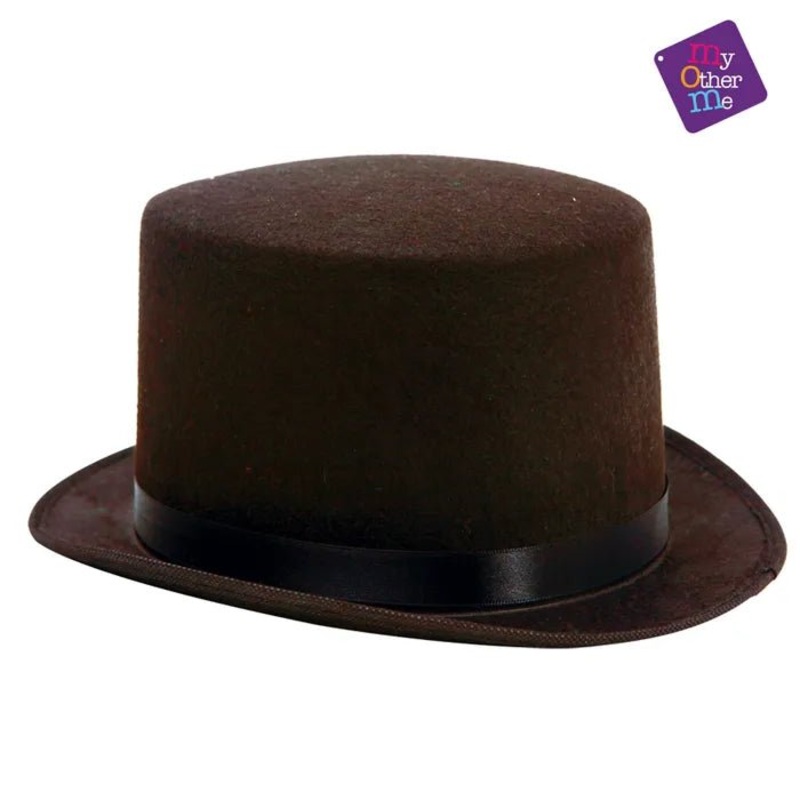Chapeau Haute Forme - Noir