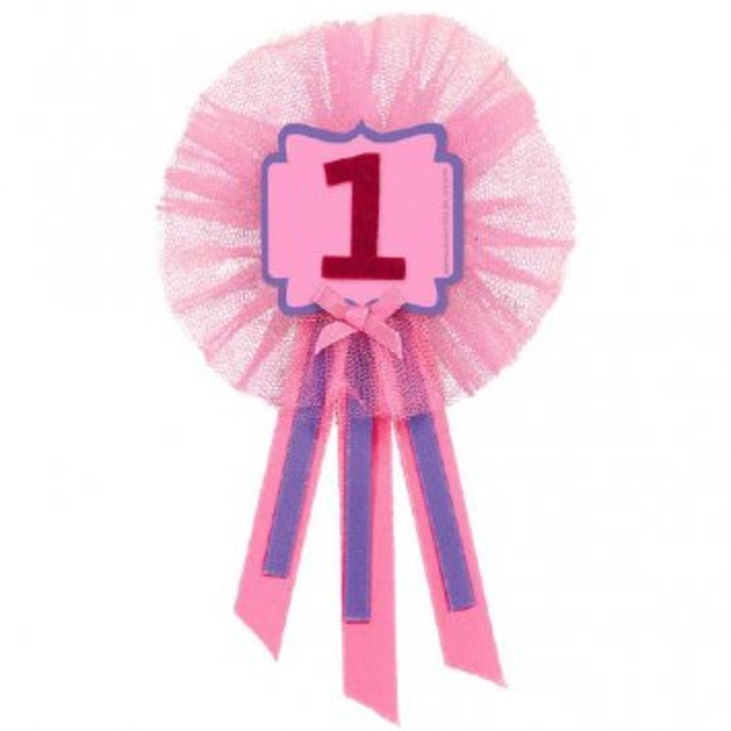 Ruban De Fte - 1Er Anniversaire Fille