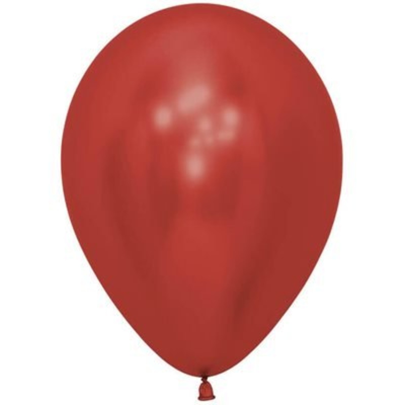 Sac De 50 Ballons 11Po - Rouge Reflex