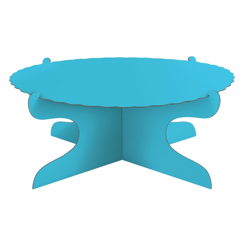 Support  Gteau - Bleu