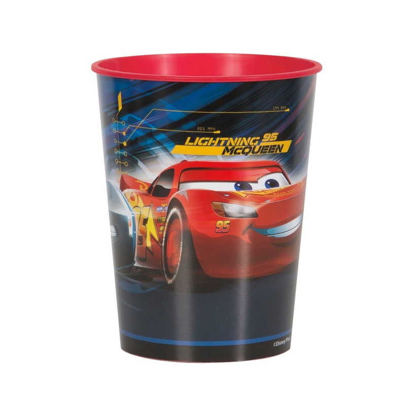 Verre De Plastique - Les Bagnoles (Cars)