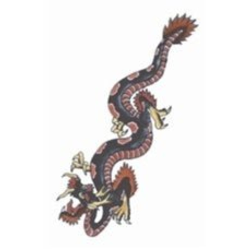 Vintage Temp - Dragon