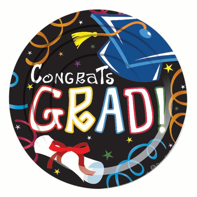 Assiettes ronde 7po (8) - Graduation