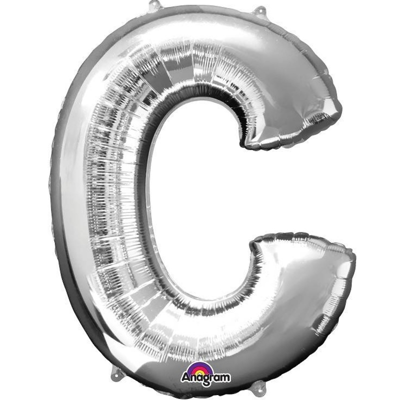 Ballon Mylar 16" - C Argent