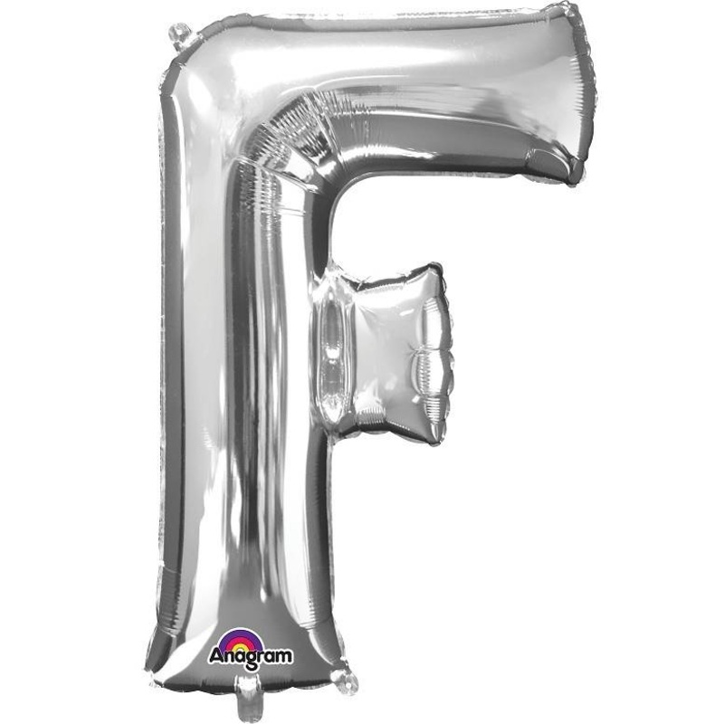 Ballon Mylar 16" - F Argent