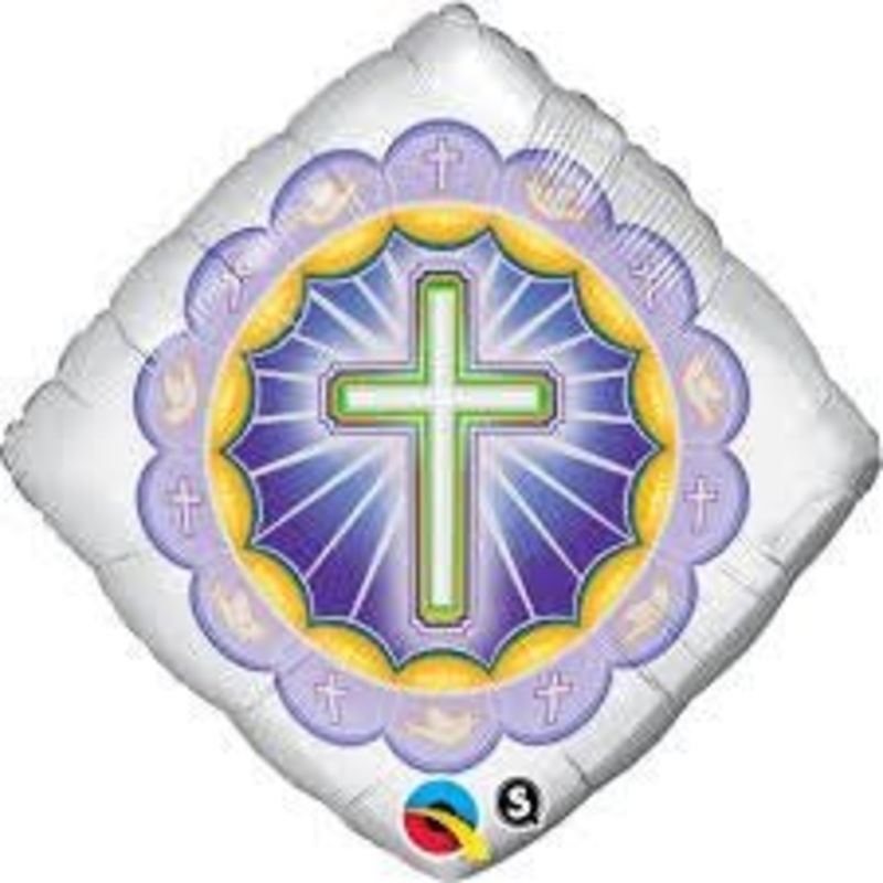 Ballon Mylar 18Po - Religieux