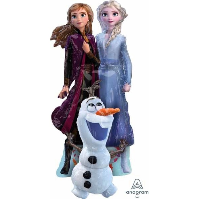 Ballon Mylar Airwalker - La Reine Des Neiges 2 (Frozen)