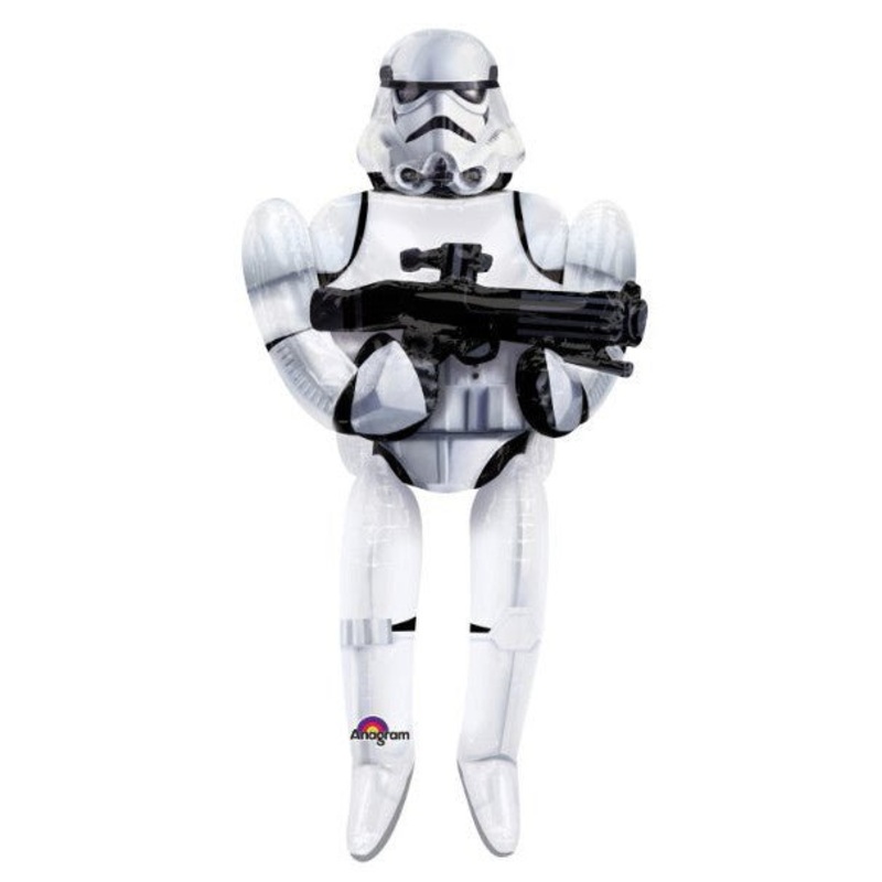 Ballon Mylar Airwalker - Stormtrooper