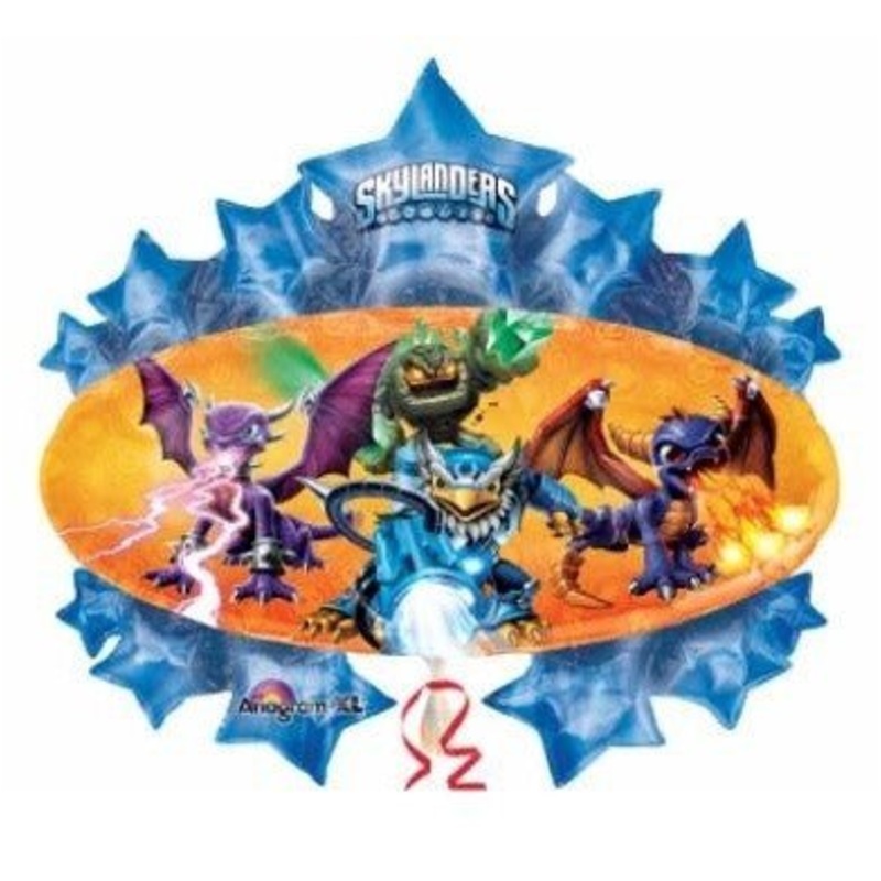 Ballon Mylar Supershape - 35Po Skylanders