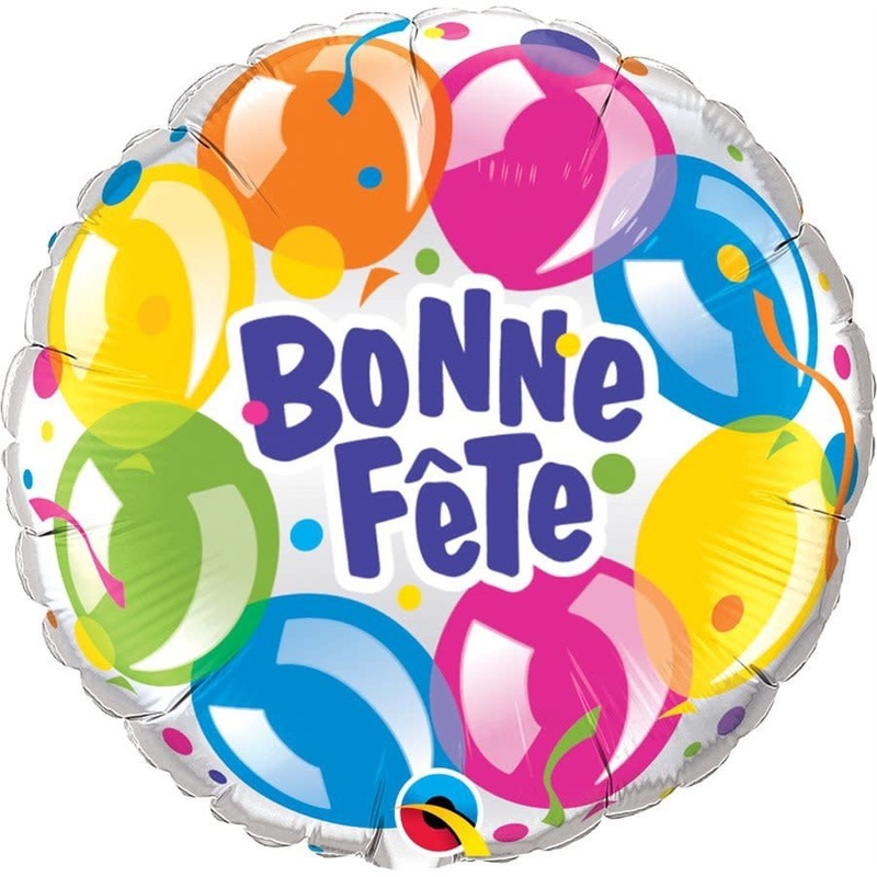 Ballon Mylar Supershape - Bonne Fte (Ballons)