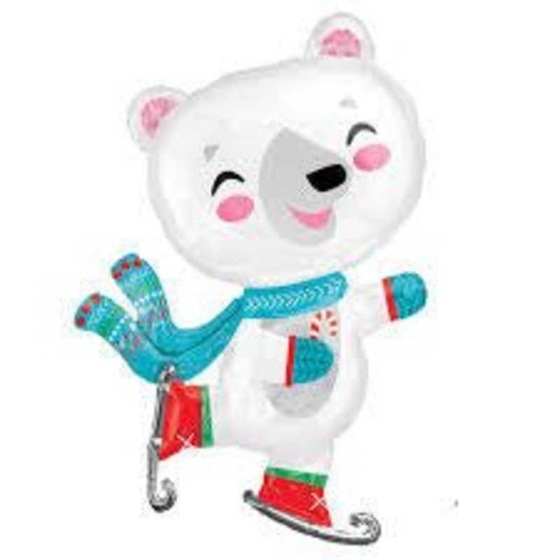 Ballon Mylar Supershape - Ourson Des Ftes