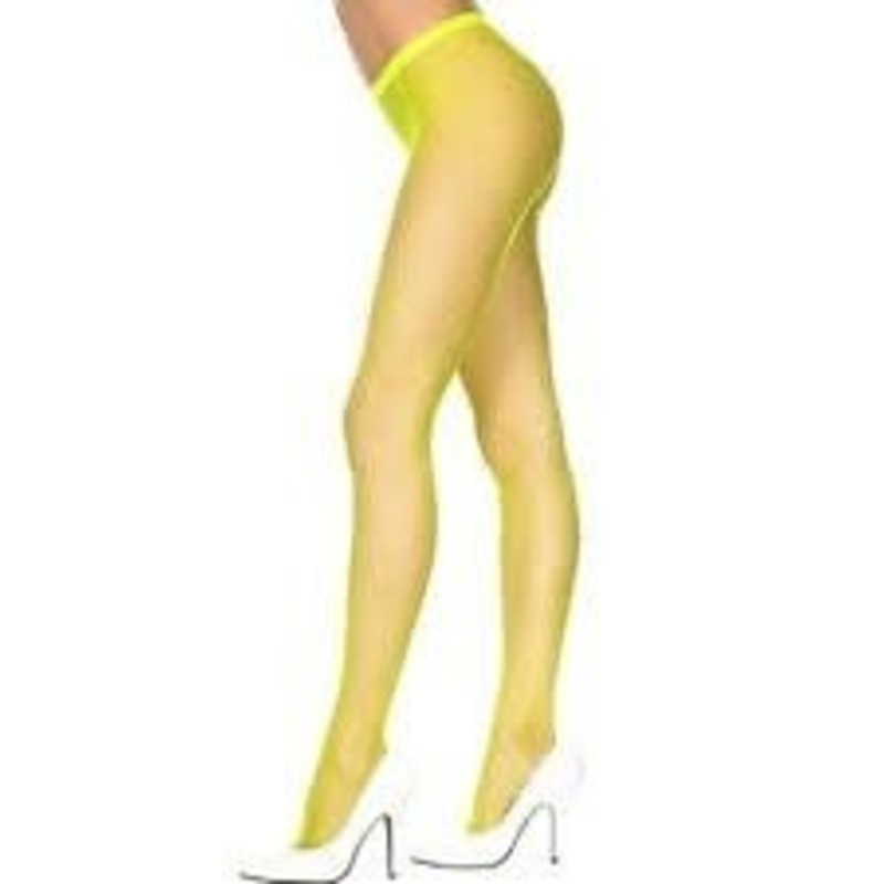 Bas Collant En Rsille Sans Couture Couleur Assortis