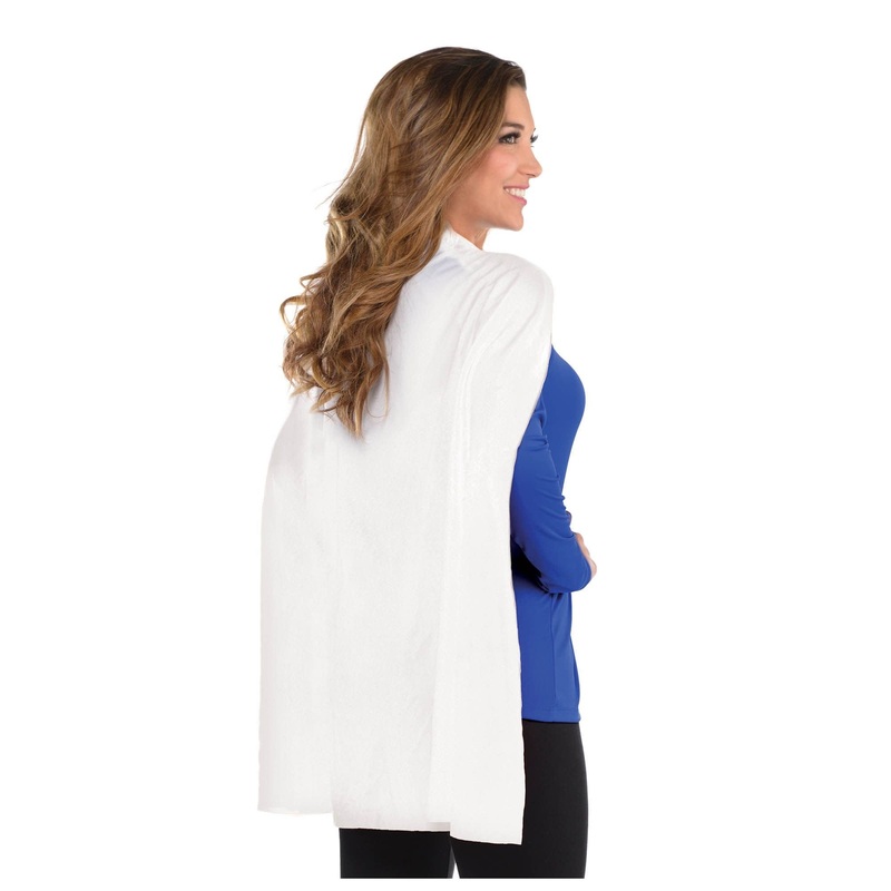 Cape Taille Unique - Blanc