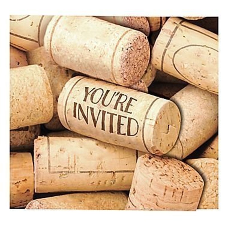 Carte d'Invitation Vin (8)