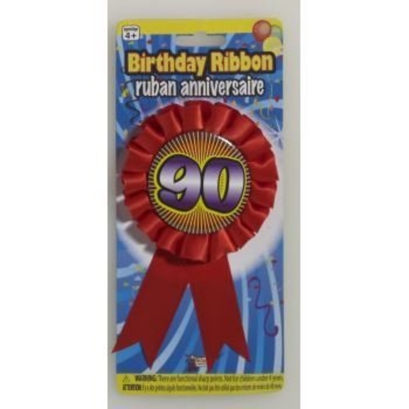 Ruban De Fte - 90 Ans