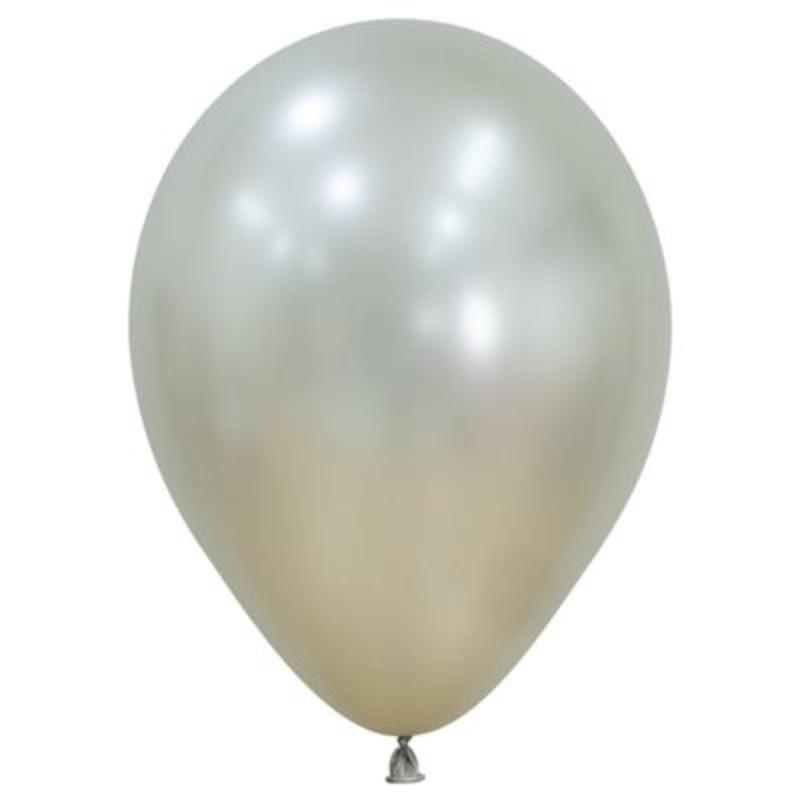 Sac De 50 Ballons 5Po - Perle de crme de soie