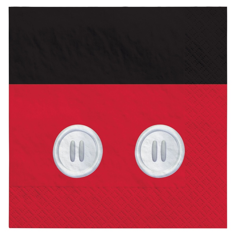 Serviette De Table - Mickey Mouse