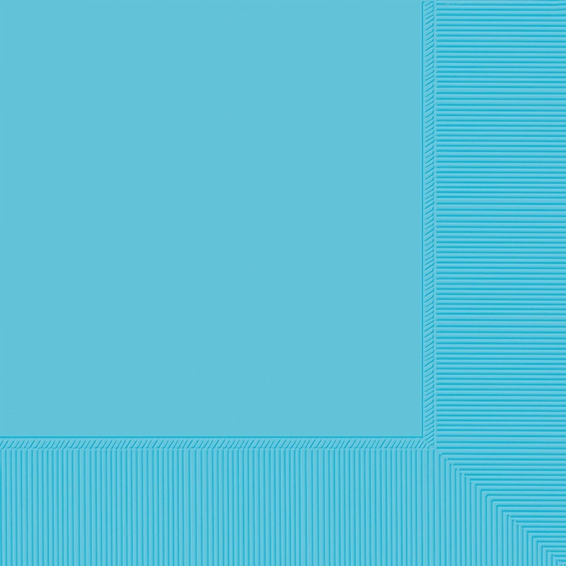 Serviettes De Table (40) - Bleu Carabe