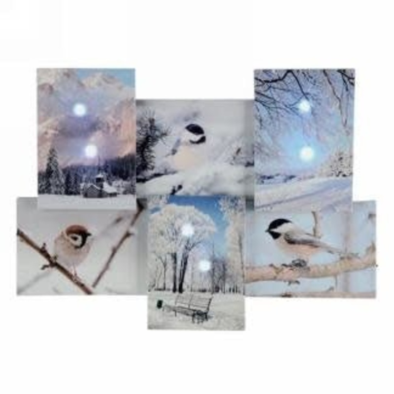 Tableau Paysage Hivernale - Lumineux