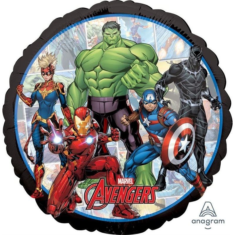 Ballon Mylar 18Po - Avengers