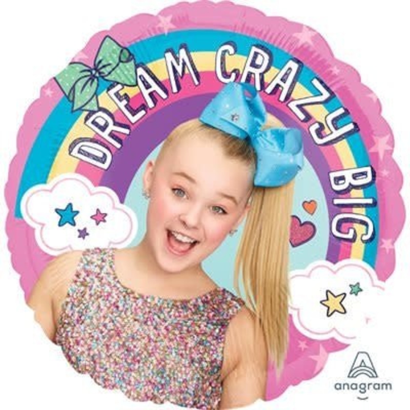 Ballon Mylar 18Po - Dream Crazy Big