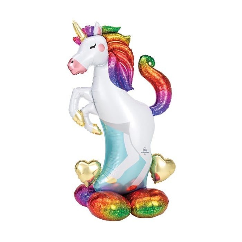 Ballon Mylar Airloonz - Licorne