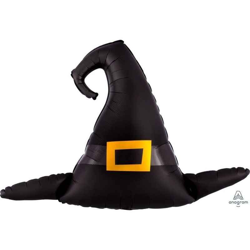 Ballon Mylar Supershape - Chapeau De Sorcire