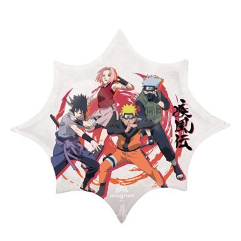 Ballon Mylar Supershape - Naruto