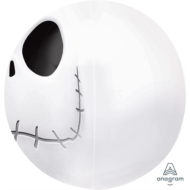 Ballon Orbz - Jack Skellington