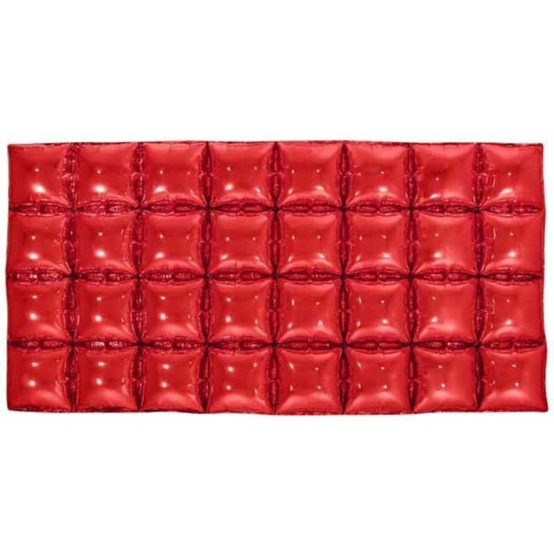 Ballons Mylar Toile De Fond- Rouge (Backdrop)