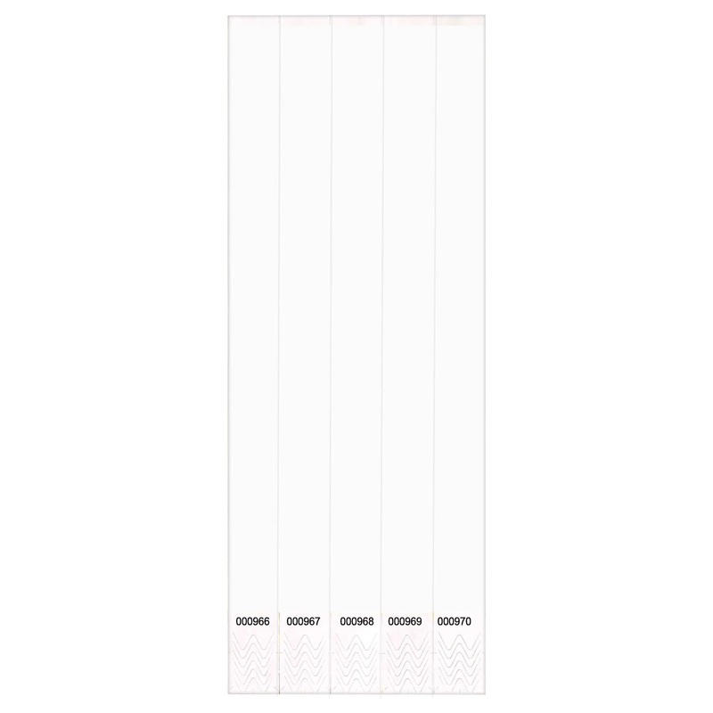 Bracelet Admission (250) - Blanc
