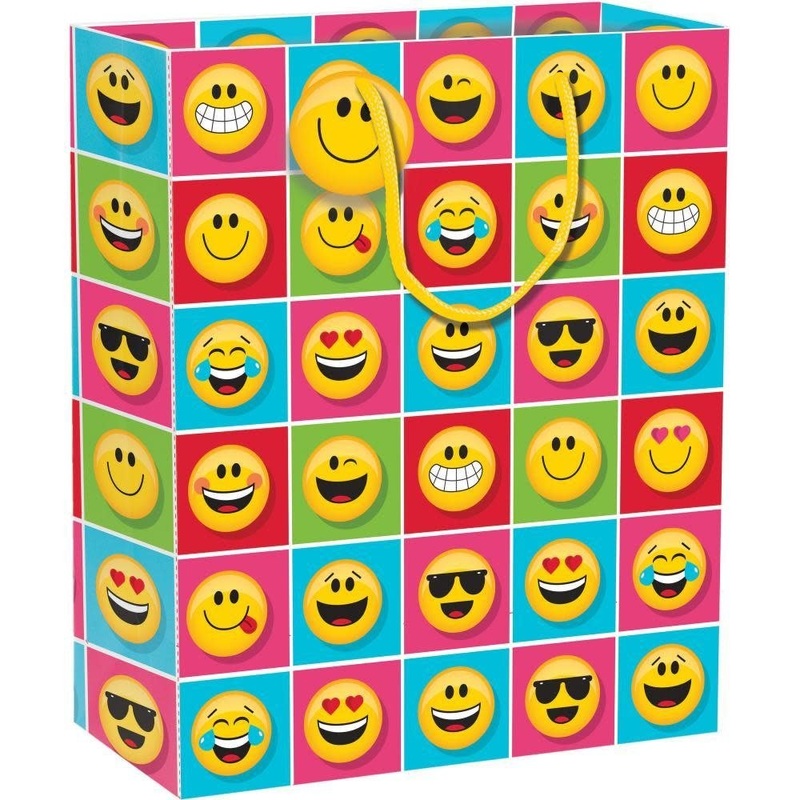 Sac  Cadeau (12"X10"X5") - moji