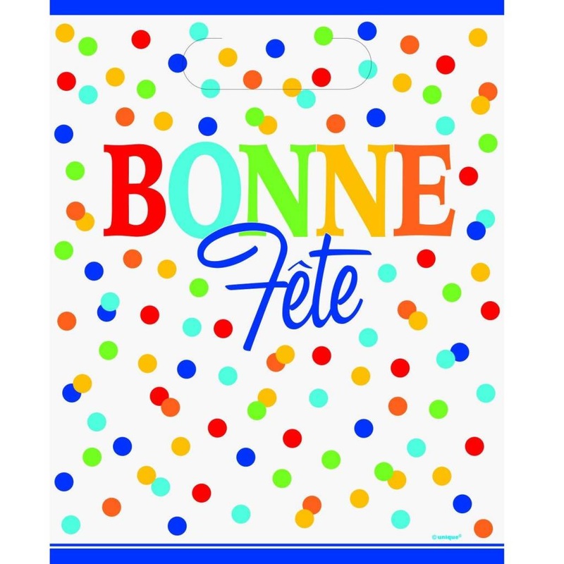 Sac  Cadeau (8) - Bonne Fte  Pois