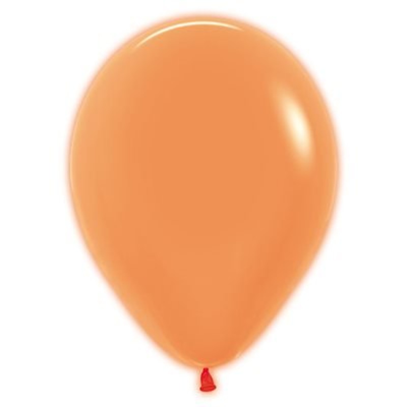 Sac De 50 Ballons 5Po - Orange Non