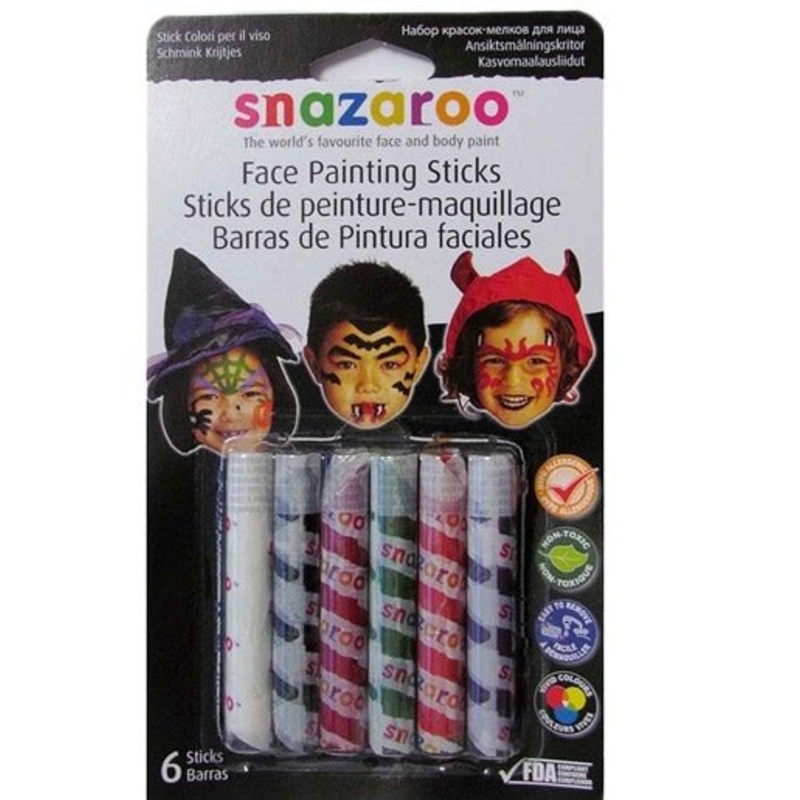 Snazaroo - Crayons  Maquillage pour enfants