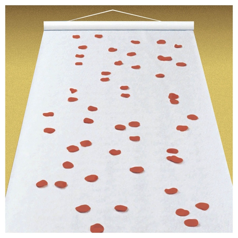 Tapis Blanc Pour Alle De Mariage 100'X36"
