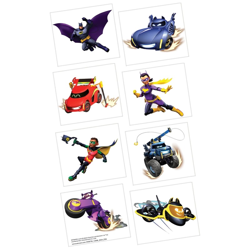 Tatouage (8) - Batwheels