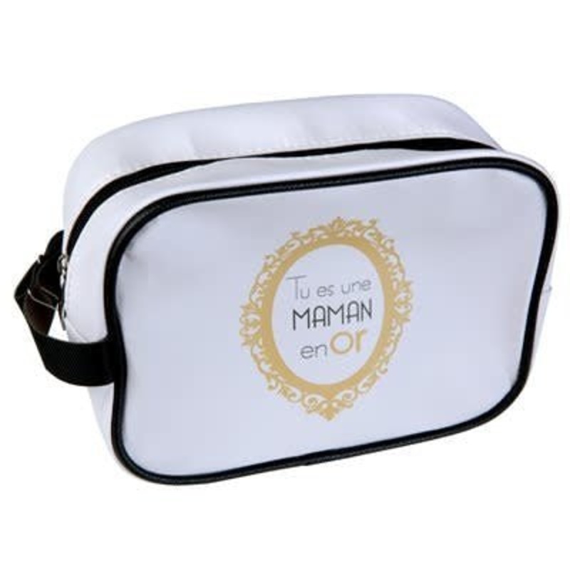 Trousse De Toilette Maman Or