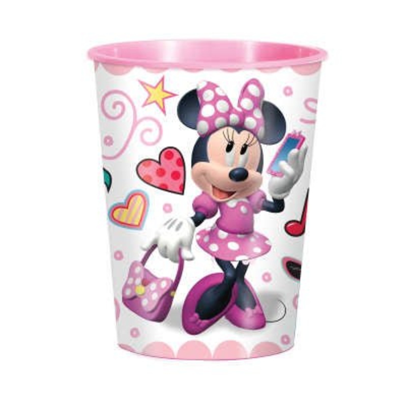 Verre en Plastique 16Oz - Minnie Mouse