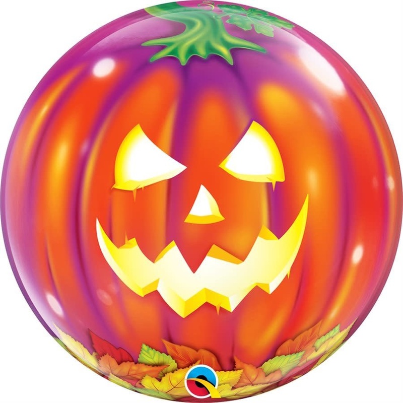 Ballon Bubbles - Citrouille (Halloween)