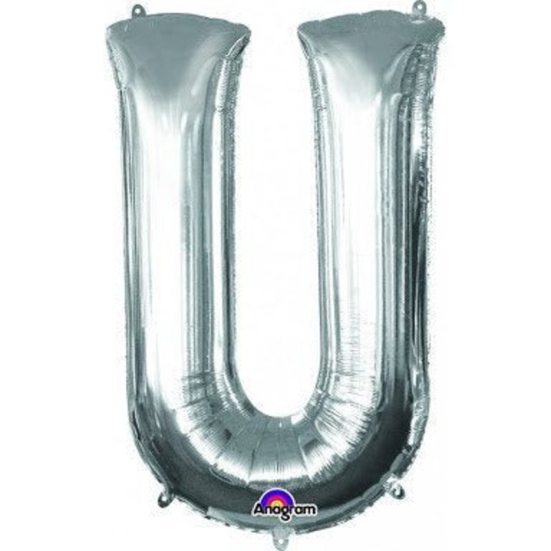 Ballon Mylar 16" - U Argent