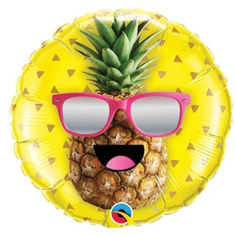 Ballon Mylar 18Po - Ananas Cool