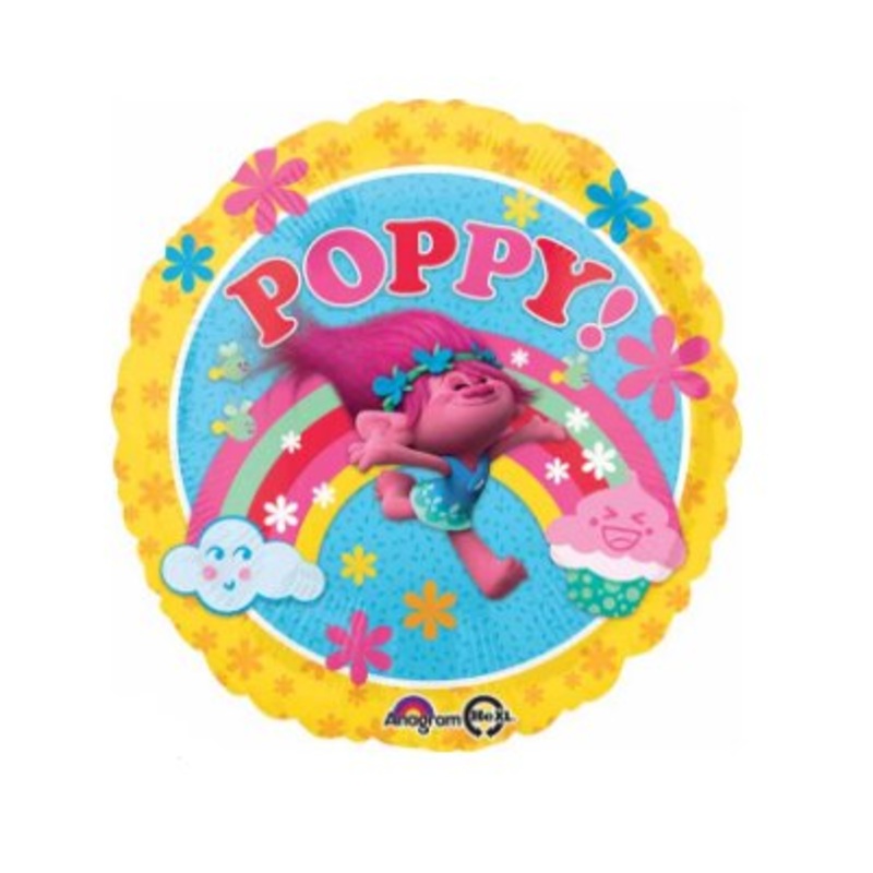 Ballon Mylar 18Po - Trolls