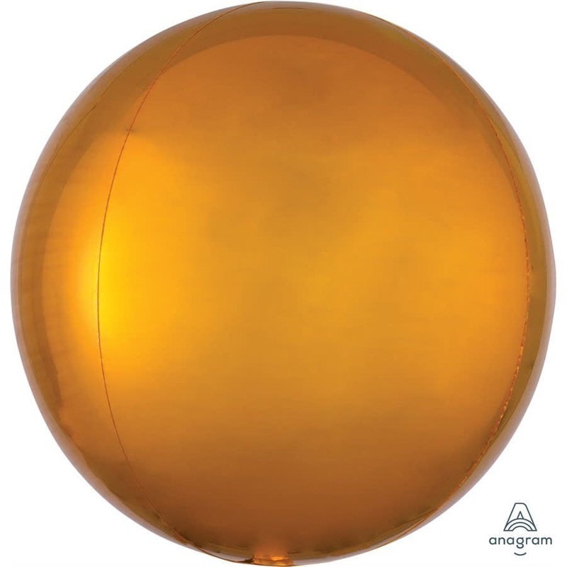 Ballon Mylar Orbz - Or
